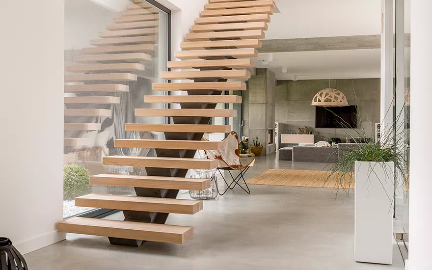 nowoczesne schody